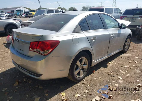 2011 Chevrolet Cruze 1Lt z USA, uszkodzony, nr VIN 1G1PF5S95B7226091